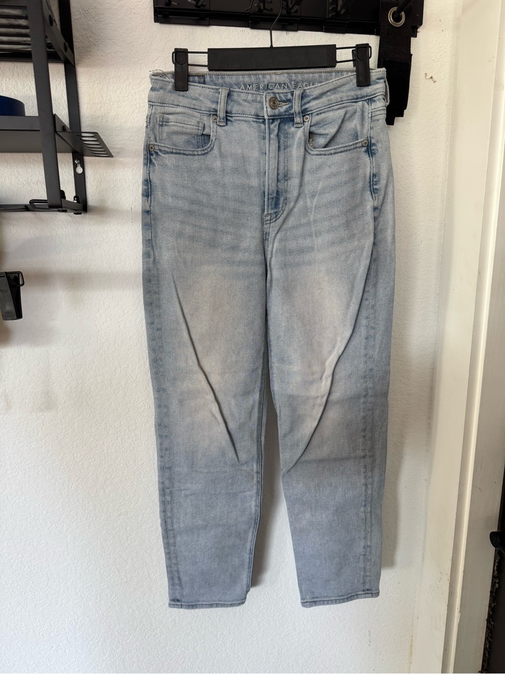 American Eagle Outfitters Light Blue High-Rise Women's Jeans